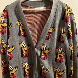 Disney Pluto 90th Year Anniversary Varsity Cardigan